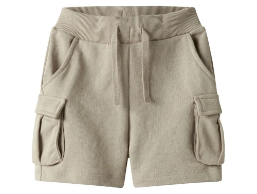 Cargoshorts i sandfarvet sweatkvalitet fra Name It 13240417 pure cashmere 